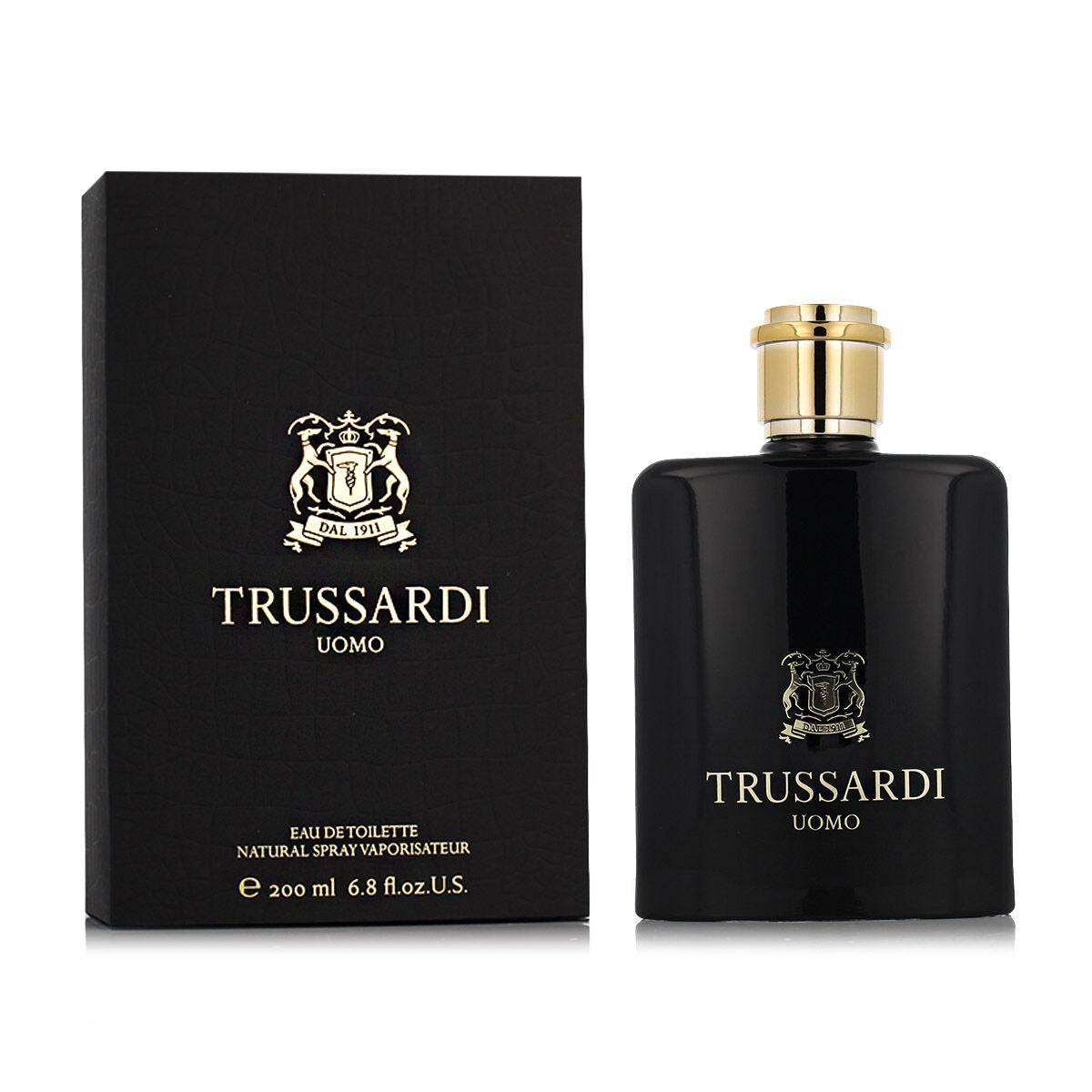 Men's Perfume Trussardi Uomo EDT 200 ml Beauty, Perfumes and fragrances von Trussardi | Luxus Aroma