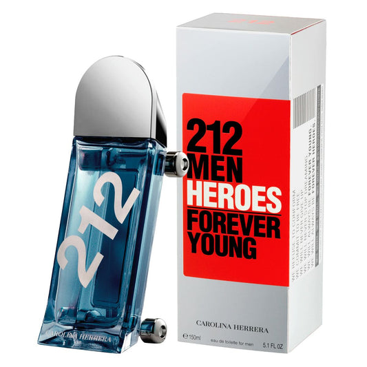 Men's Perfume Carolina Herrera 212 Men Heroes EDT 150 ml Beauty, Perfumes and fragrances von Carolina Herrera | Luxus Aroma