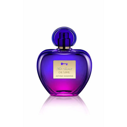 Women's Perfume Antonio Banderas Her Secret Desire EDT 80 ml Beauty, Perfumes and fragrances von Antonio Banderas | Luxus Aroma