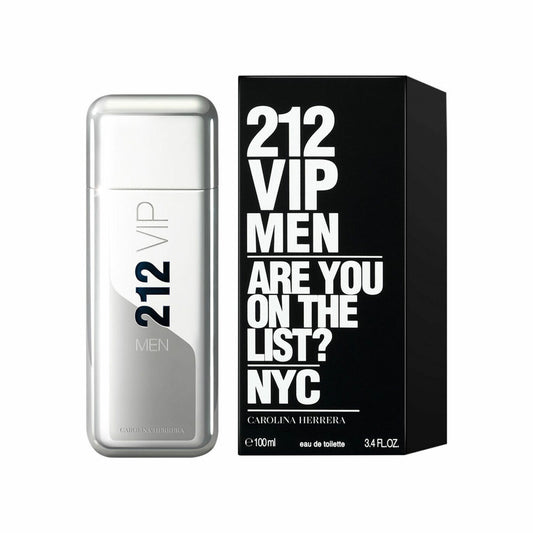 Men's Perfume Carolina Herrera 212 VIP MEN 100 ml Beauty, Perfumes and fragrances von Carolina Herrera | Luxus Aroma
