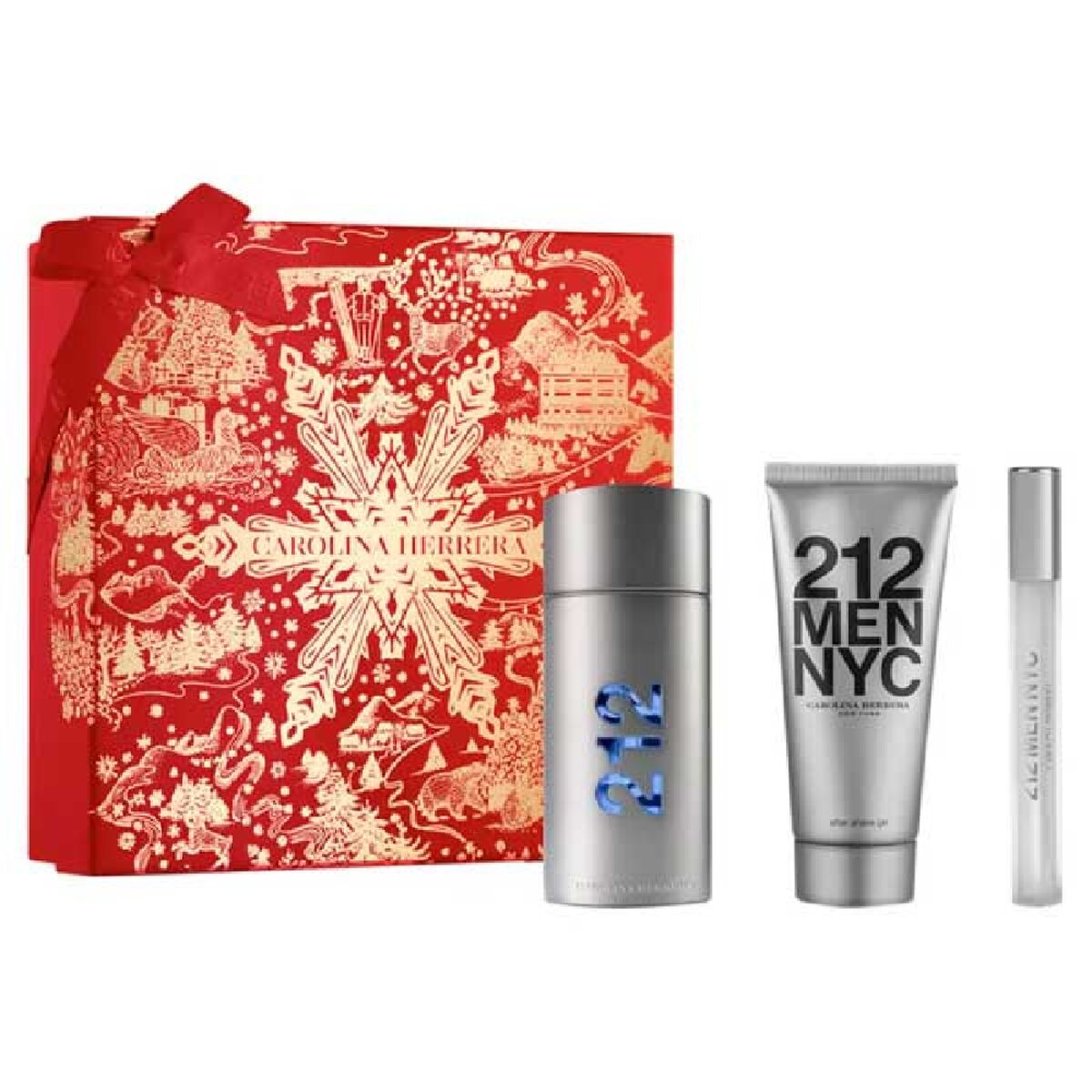 Men's Perfume Set Carolina Herrera 212 Men EDT 100 ml Beauty, Perfumes and fragrances von Carolina Herrera | Luxus Aroma