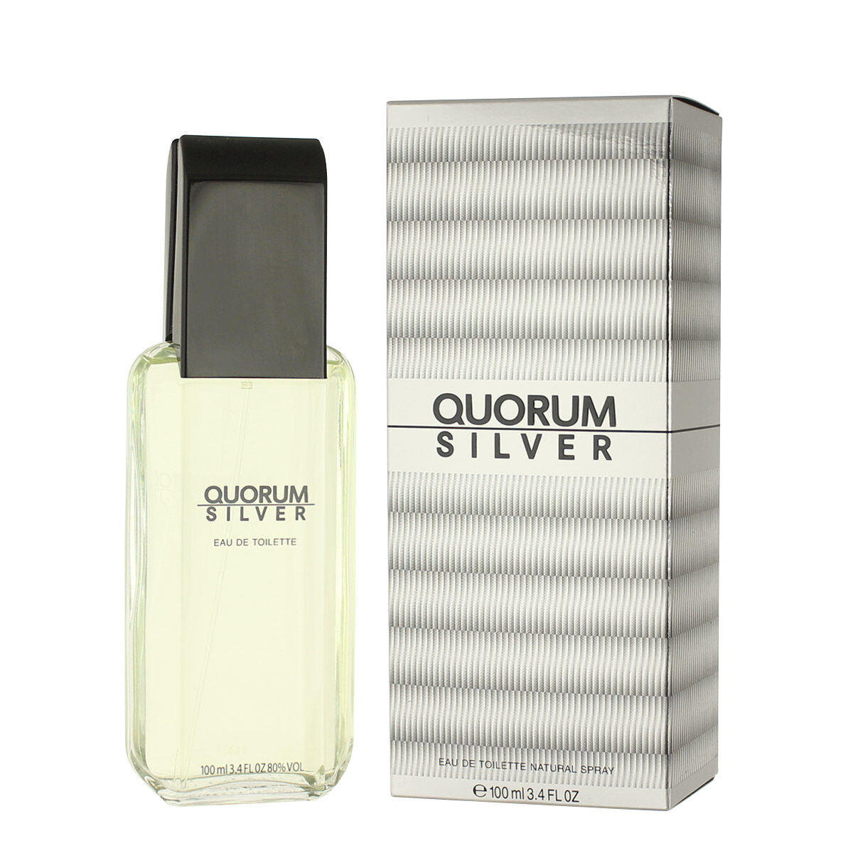 Men's Perfume Antonio Puig EDT Silver Quorum 100 ml Beauty, Perfumes and fragrances von Antonio Puig | Luxus Aroma