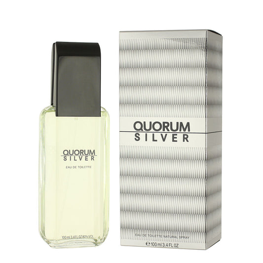 Men's Perfume Antonio Puig EDT Silver Quorum 100 ml Beauty, Perfumes and fragrances von Antonio Puig | Luxus Aroma