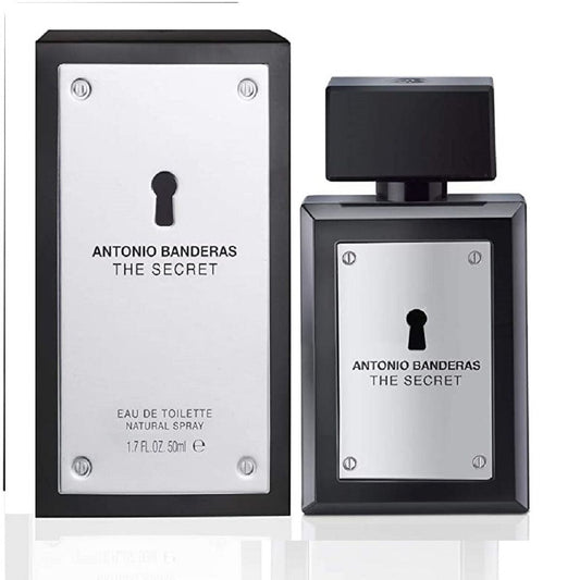 Men's Perfume Antonio Banderas The Secret 50 ml Beauty, Perfumes and fragrances von Antonio Banderas | Luxus Aroma