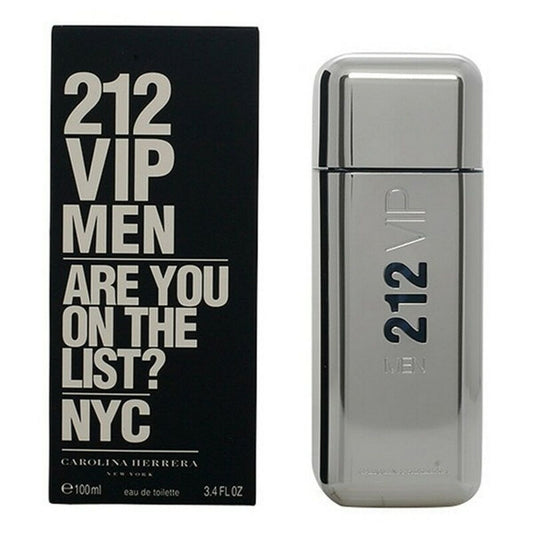 Men's Perfume Carolina Herrera 212 Vip Men EDT 100 ml Beauty, Perfumes and fragrances von Carolina Herrera | Luxus Aroma
