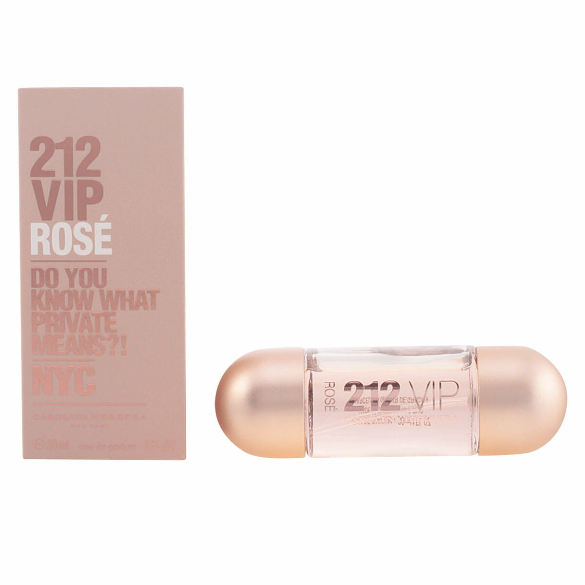 Women's Perfume Carolina Herrera 212 Vip Rosé EDP 30 ml Beauty, Perfumes and fragrances von Carolina Herrera | Luxus Aroma