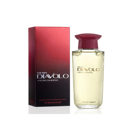 Men's Perfume Antonio Banderas Diavolo EDT 100 ml Beauty, Perfumes and fragrances von Antonio Banderas | Luxus Aroma
