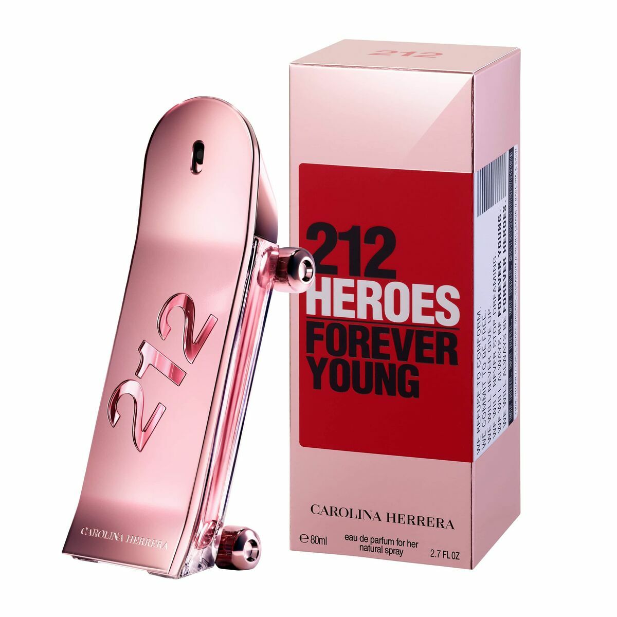 Women's Perfume Carolina Herrera 212 Heroes Forever Young EDP Beauty, Perfumes and fragrances von Carolina Herrera | Luxus Aroma