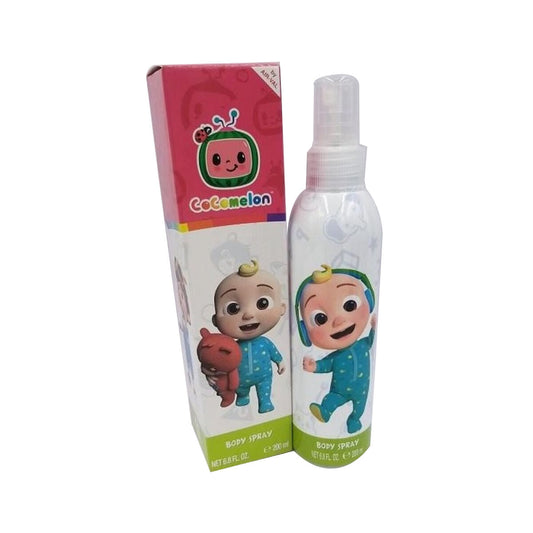 Body Spray Air-Val Cocomelon Children's 200 ml bottle and packaging.