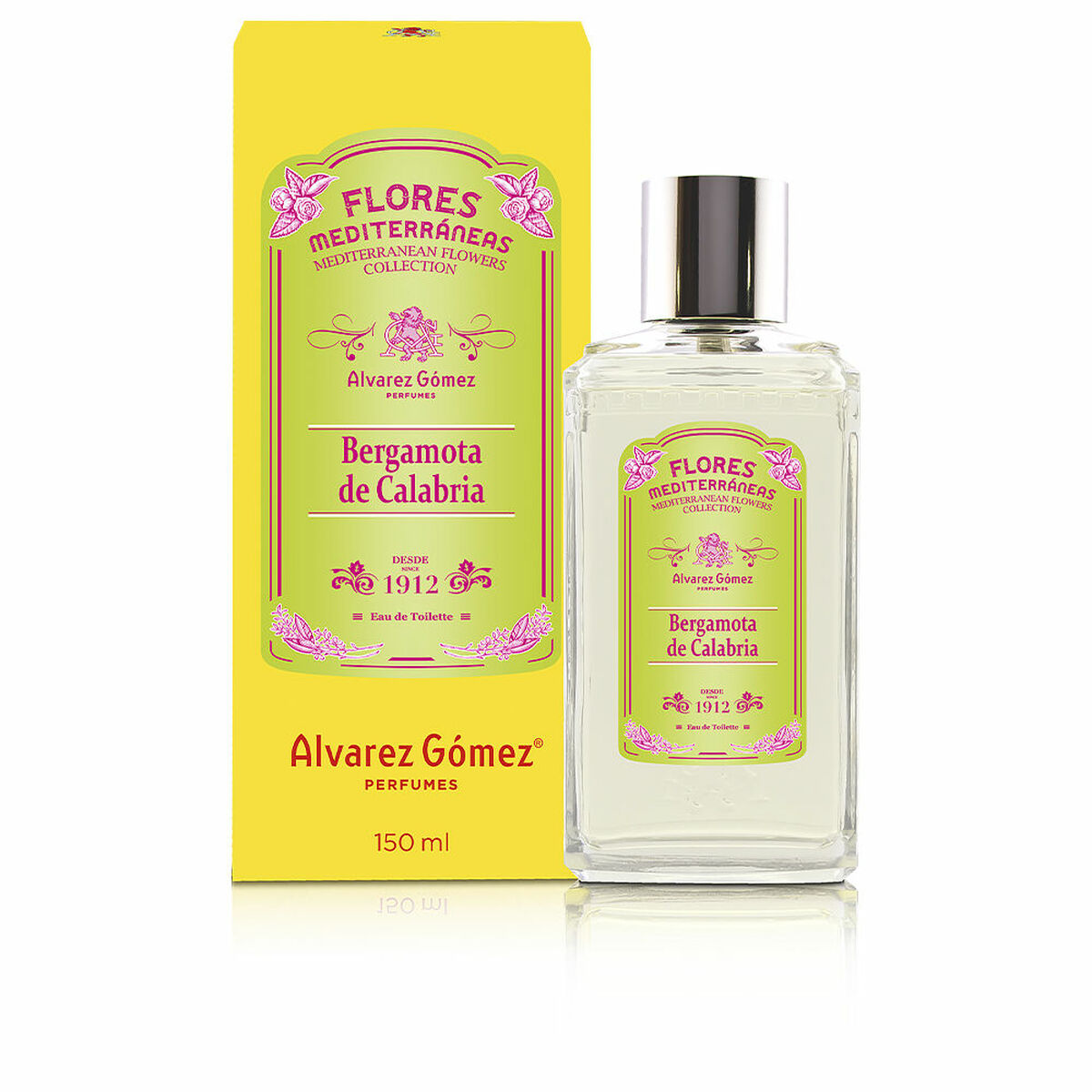 Unisex Perfume Alvarez Gomez EDT Bergamota de Calabria 150 ml Beauty, Perfumes and fragrances von Alvarez Gomez | Luxus Aroma