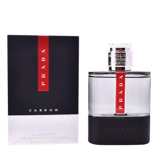 Men's Perfume Prada Luna Rossa Carbon EDT 50 ml Beauty, Perfumes and fragrances von Prada | Luxus Aroma