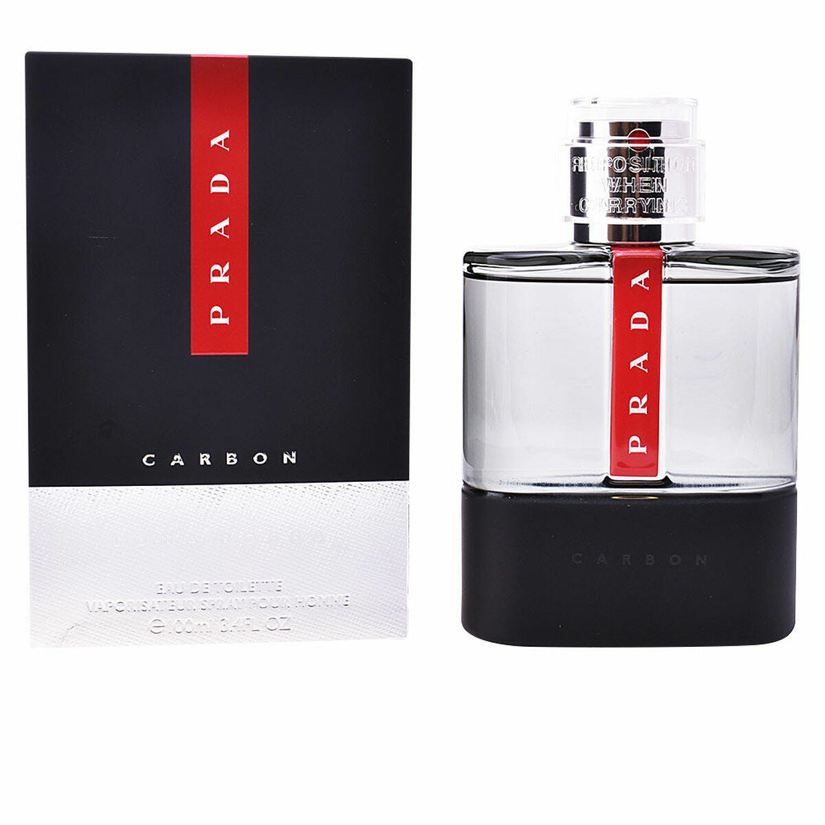 Men's Perfume Prada Luna Rossa Carbon EDT Beauty, Perfumes and fragrances von Prada | Luxus Aroma