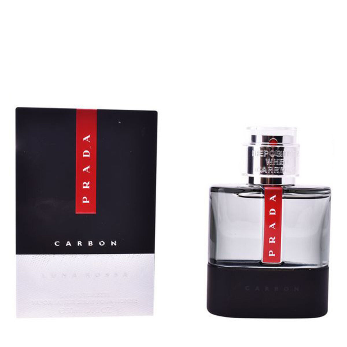 Men's Perfume Prada Luna Rossa Carbon EDT 50 ml Beauty, Perfumes and fragrances von Prada | Luxus Aroma