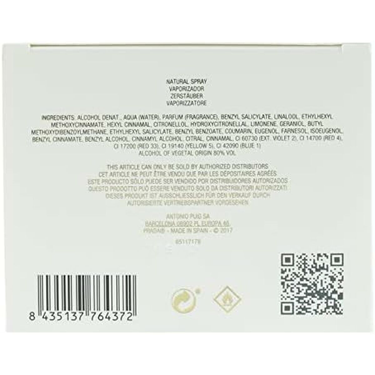 Women's Perfume Prada La Femme Intense EDP 35 ml Beauty, Perfumes and fragrances von Prada | Luxus Aroma