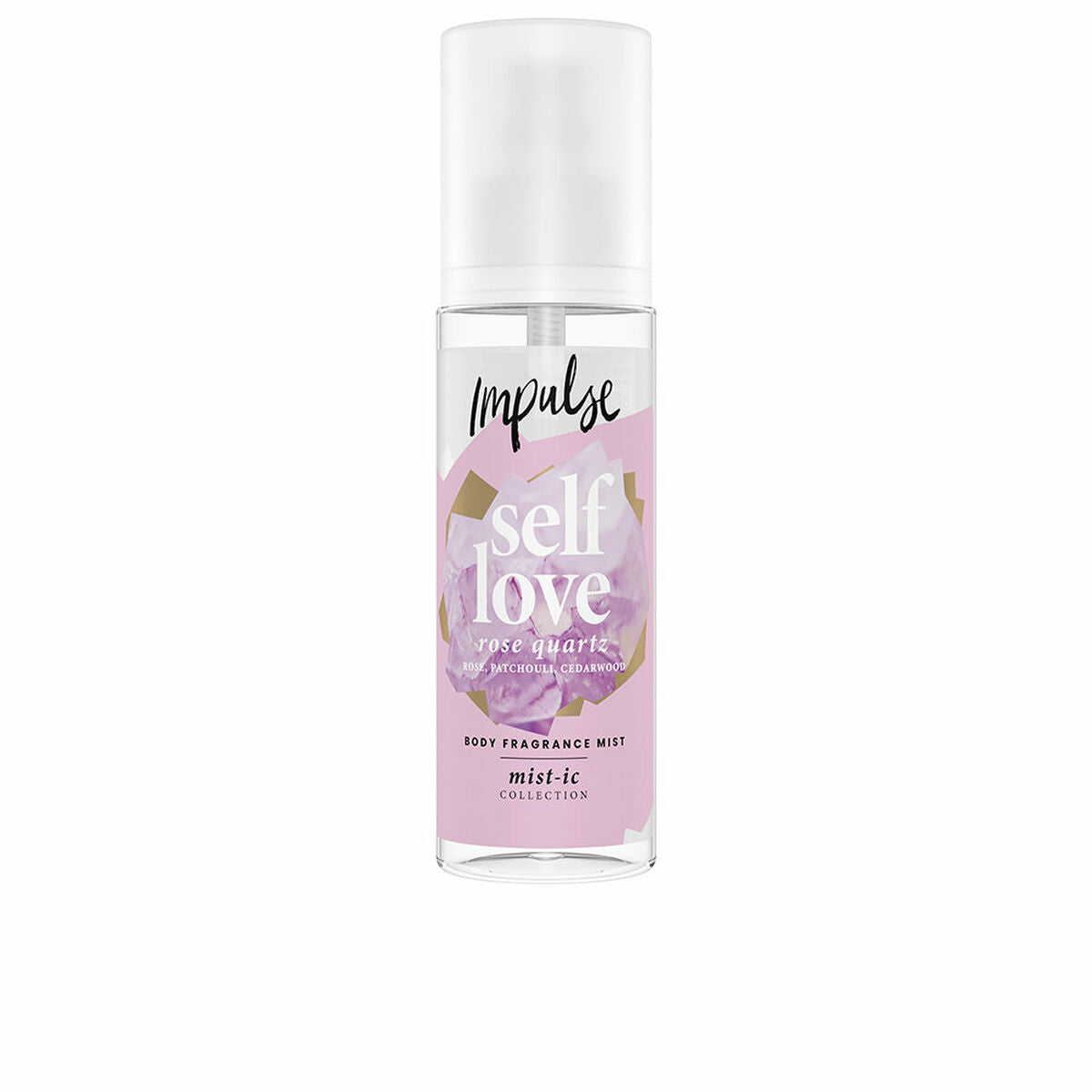 Unisex Perfume Impulse SELF LOVE ROSE QUARTZ 150 ml Beauty, Perfumes and fragrances von Impulse | Luxus Aroma