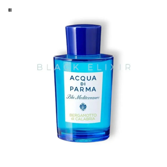Edles Acqua di Parma Duftflakon in Blau, Bergamotto di Calabria Luxusparfum für Damen und Herren