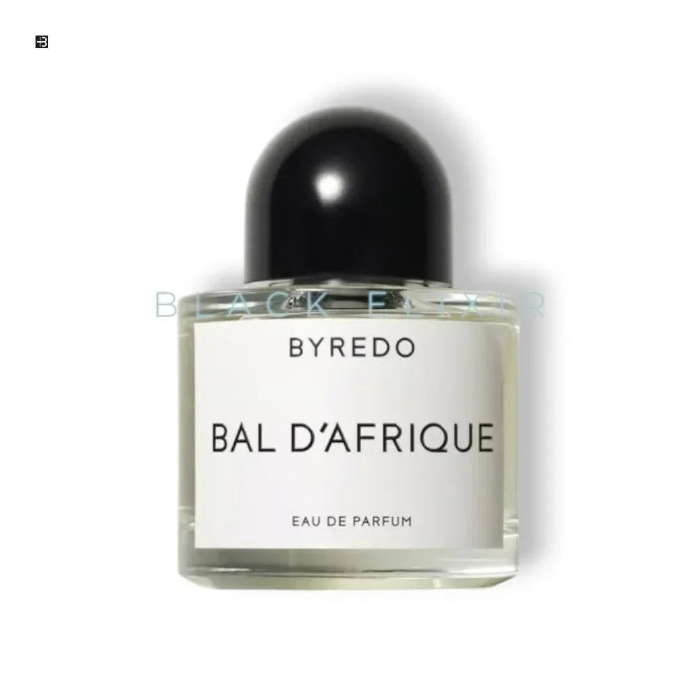 Luxusparfum Byredo Bal d’Afrique Eau de Parfum Flakon mit schwarzem Verschluss