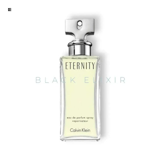 Luxusparfum Calvin Klein Eternity Black Elixir Eau de Parfum Flakon, edles Design