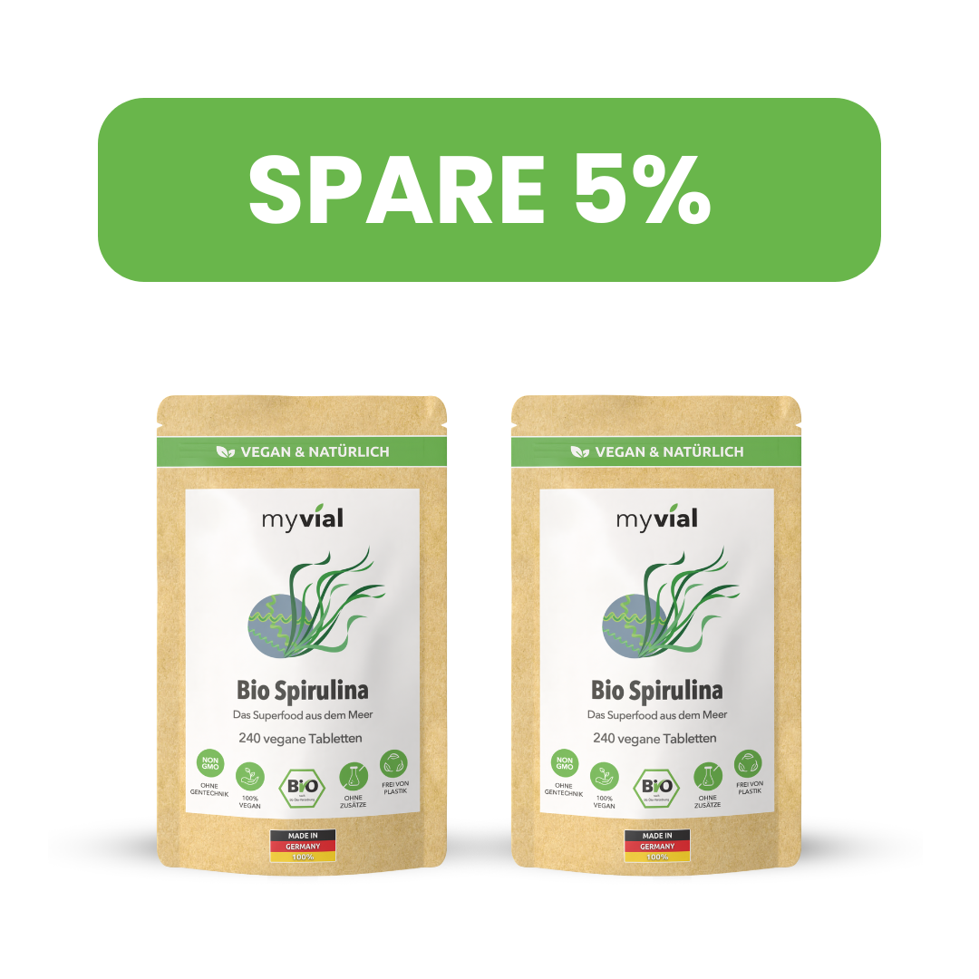 Organic Spirulina Tablets