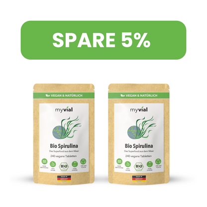 Organic Spirulina Tablets