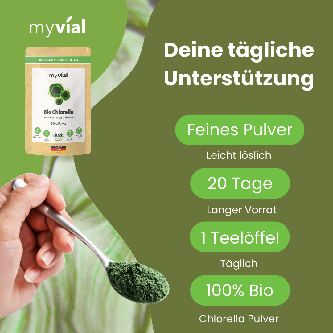 Organic Chlorella Powder