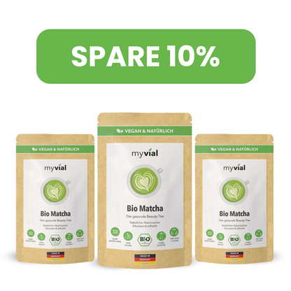 Organic Premium Matcha Powder from Japan