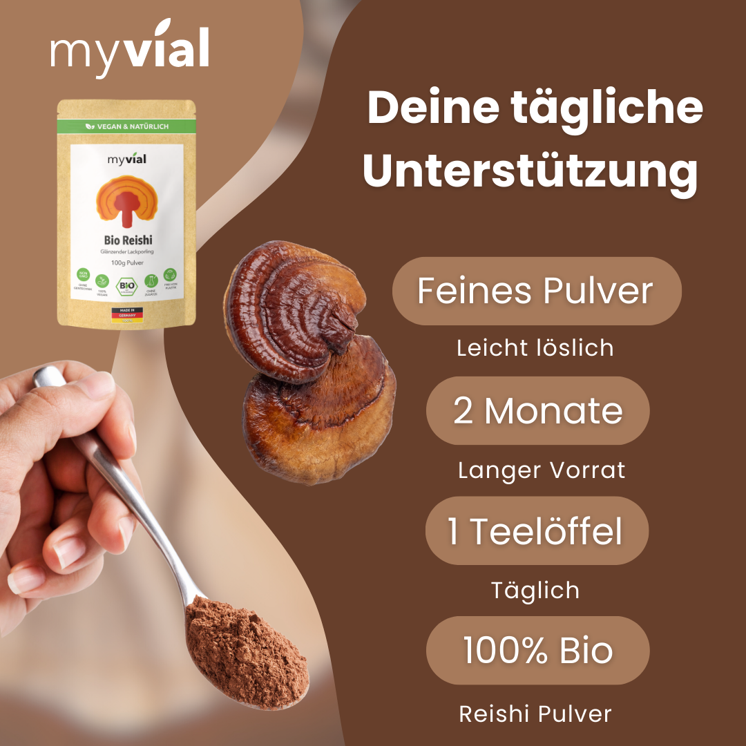 Organic Reishi Powder