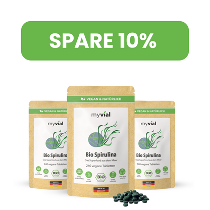 Organic Spirulina Tablets