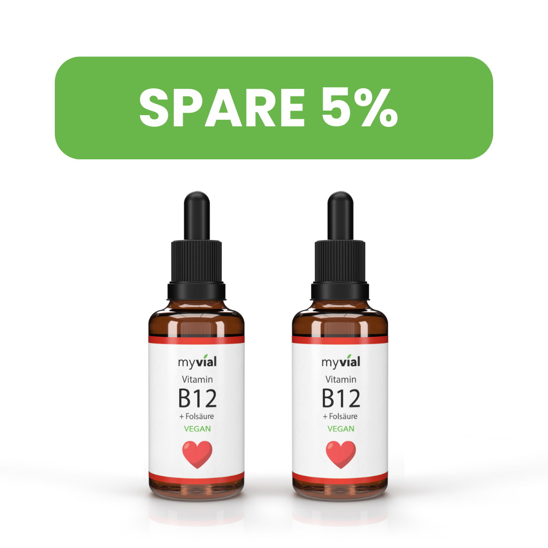 Vitamin B12 Drops + Folic Acid