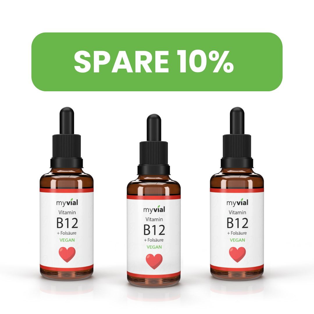 Vitamin B12 Drops + Folic Acid