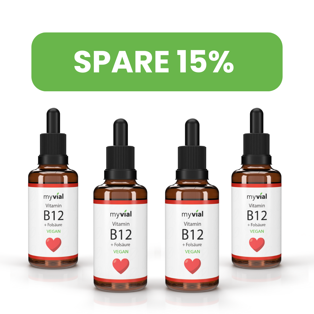Vitamin B12 Drops + Folic Acid