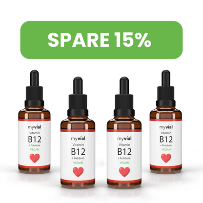 Vitamin B12 Drops + Folic Acid