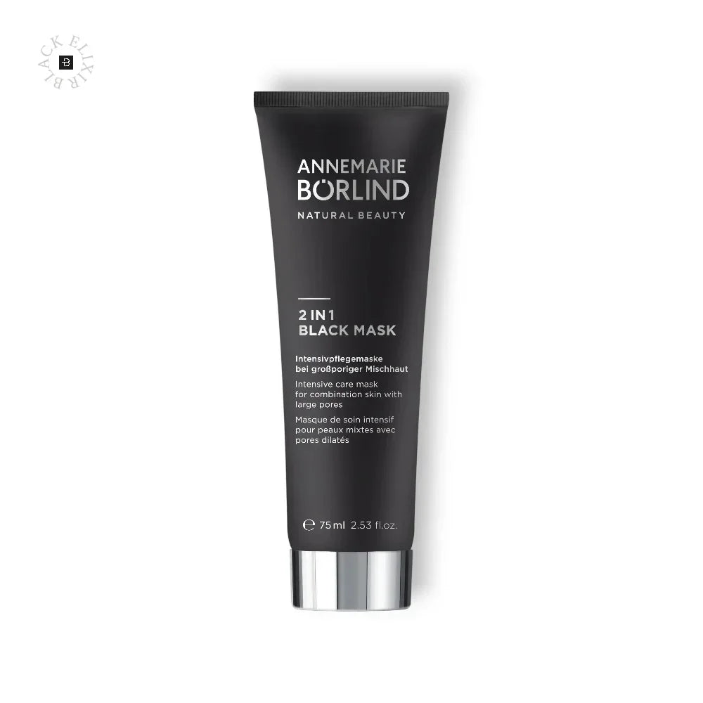 ANNEMARIE BÖRLIND Börlind 2-in-1 Black Mask