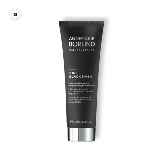 ANNEMARIE BÖRLIND Börlind 2 in 1 Black Mask
