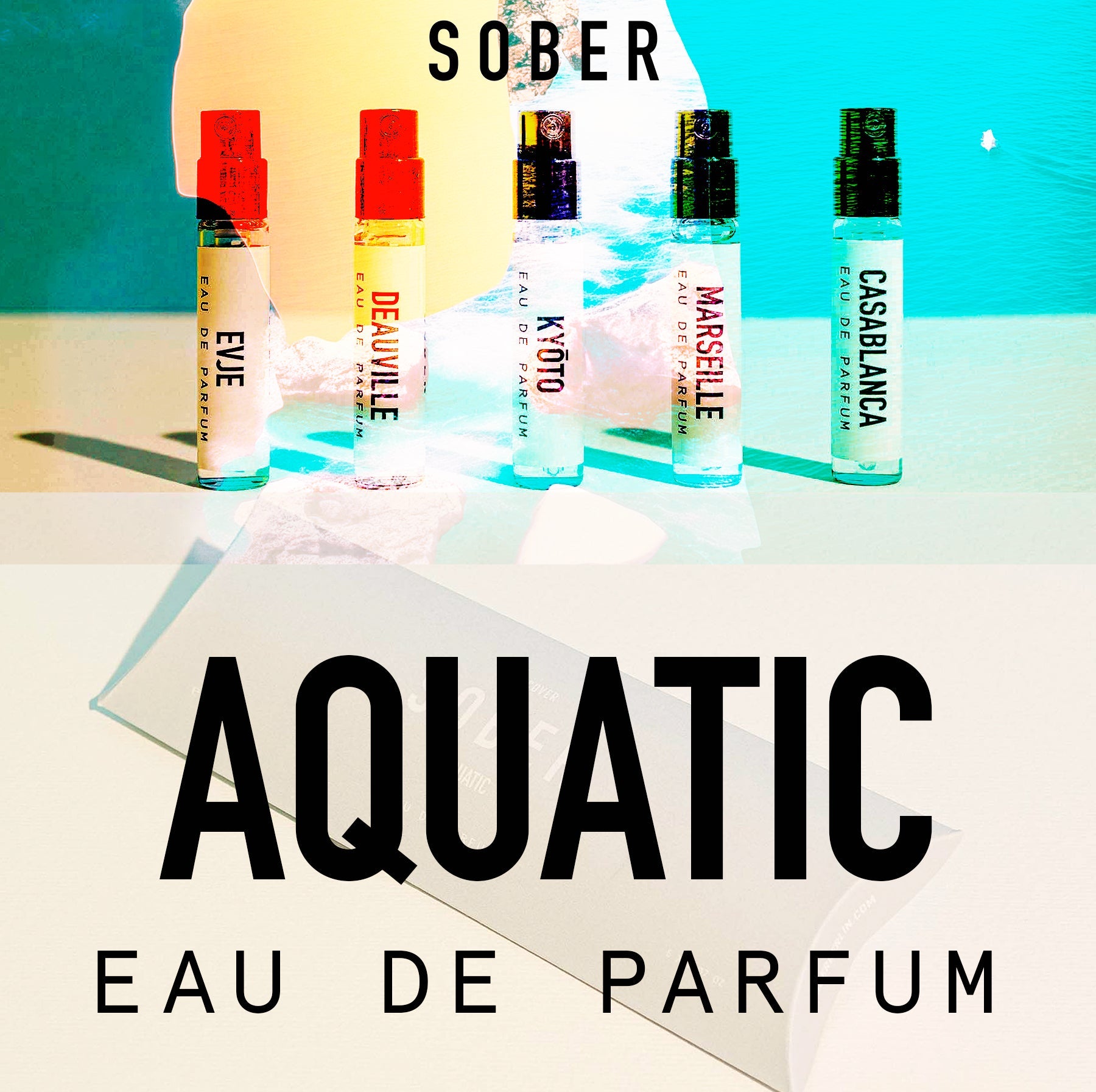 Discovery Set - Aquatic Parfum von sober | Luxus Aroma