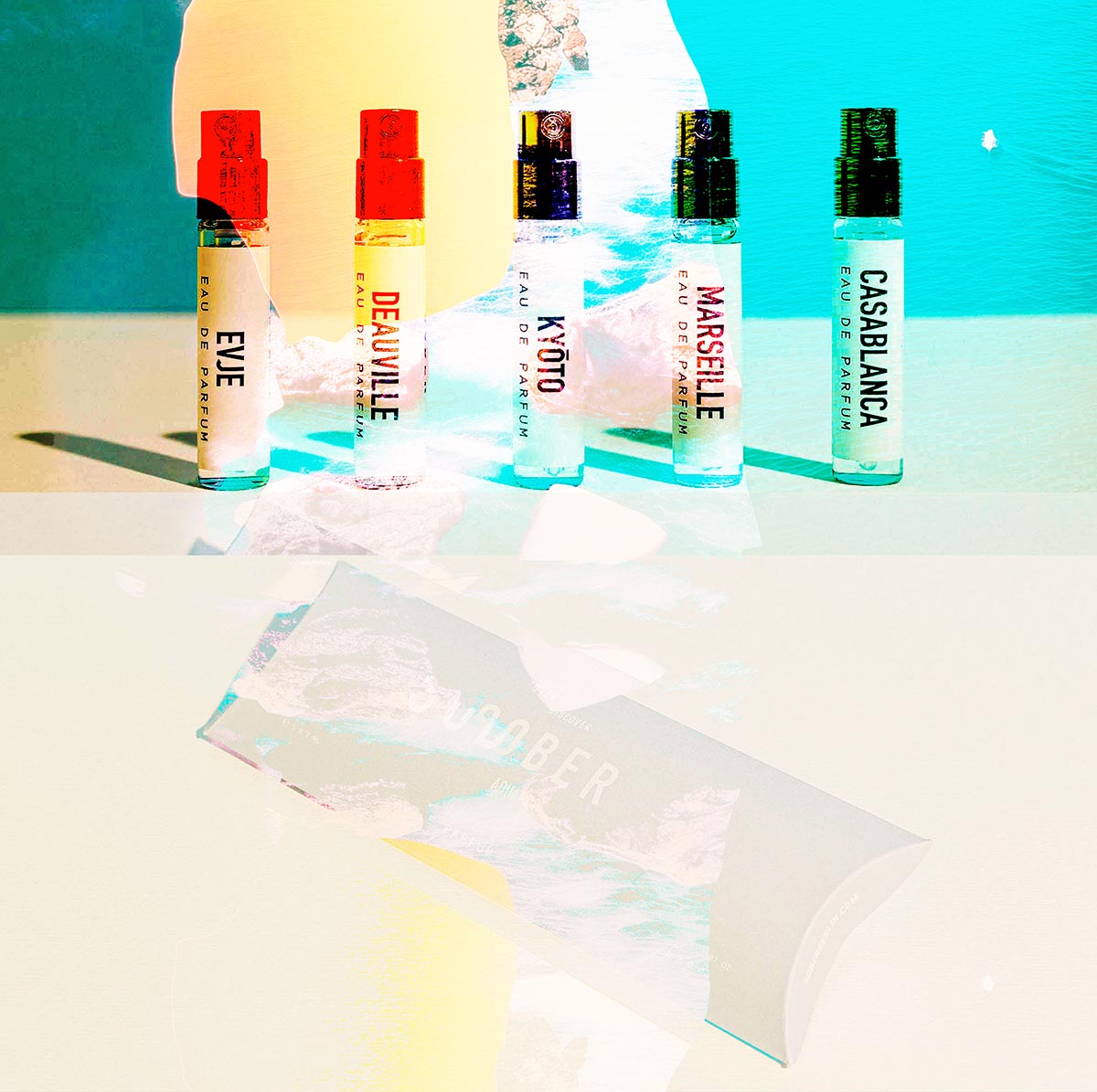 KYŌTO - Eau de Parfum Parfum von sober | Luxus Aroma