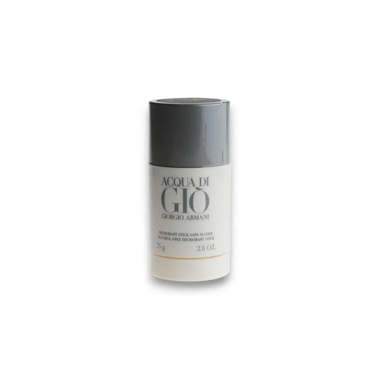 Acqua di Gio Deodorant Stick, weiß-graue Dose, elegantes Design, Duft für Herren
