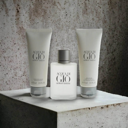 Acqua di Gio Eau de Toilette fragrance set