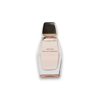 Elegantes Eau de Parfum, zart roséfarbener Duft in edlem Glasflakon, Unisex-Parfüm