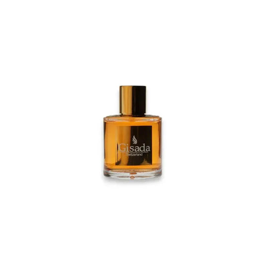 Luxus Damenparfum Flakon mit goldenem Verschluss, elegante Duftflasche, Duft für Frauen