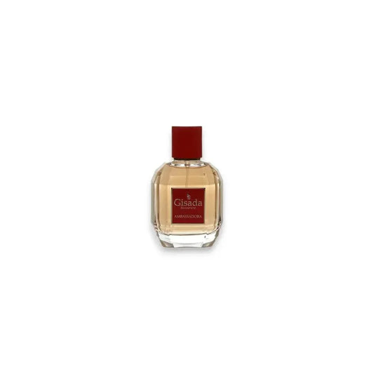 Gisada Ambassadora Eau de Parfum Flakon mit rotem Verschluss auf weißem Hintergrund