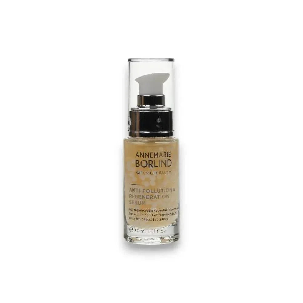 Glasflasche Anti-Pollution & Regeneration Serum mit Pumpspender, Hautpflege Produkt