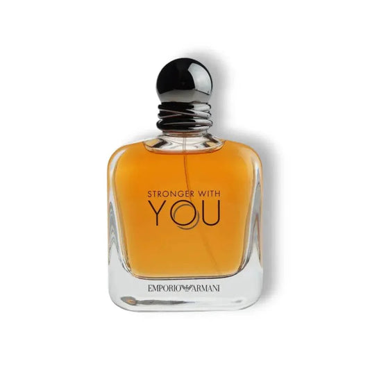 Stronger With You Eau de Toilette Herrenparfum in Glasflakon mit schwarzem Verschluss