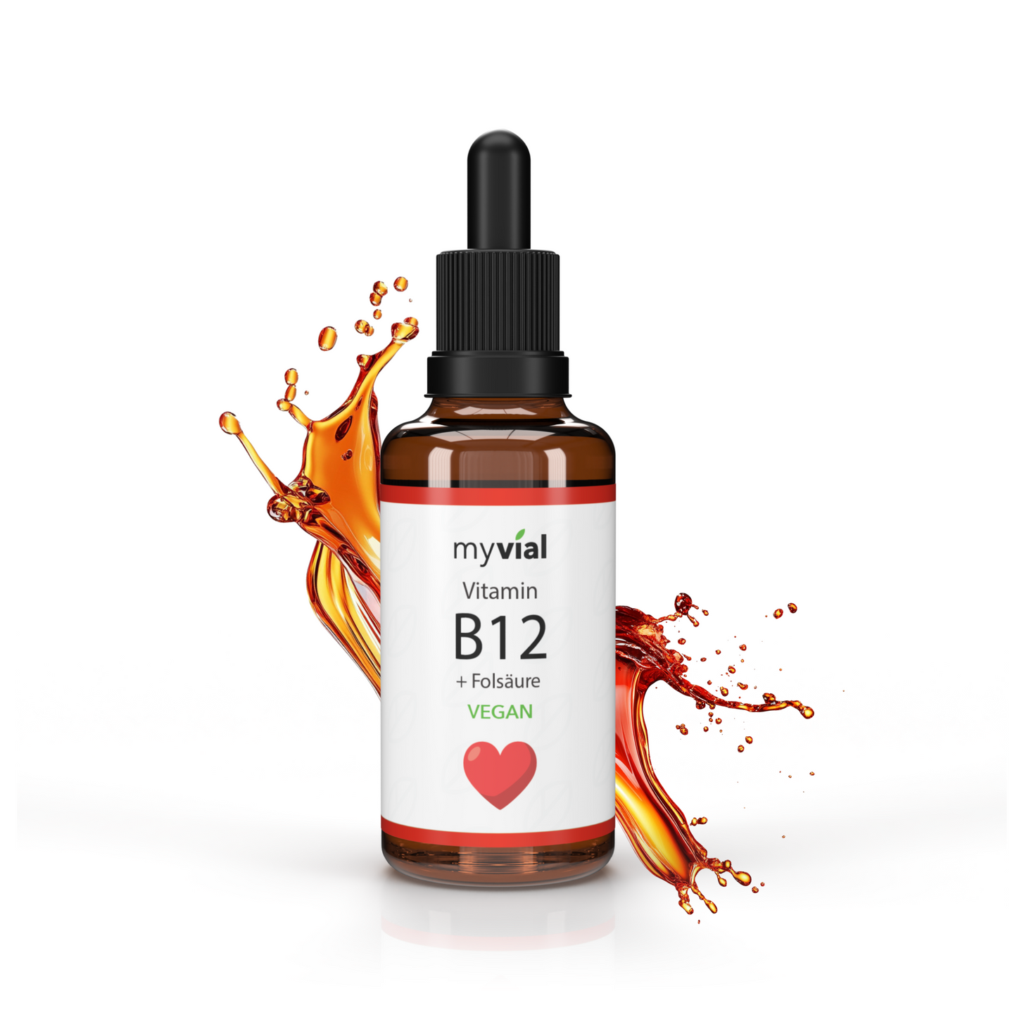 Vitamin B12 Drops + Folic Acid
