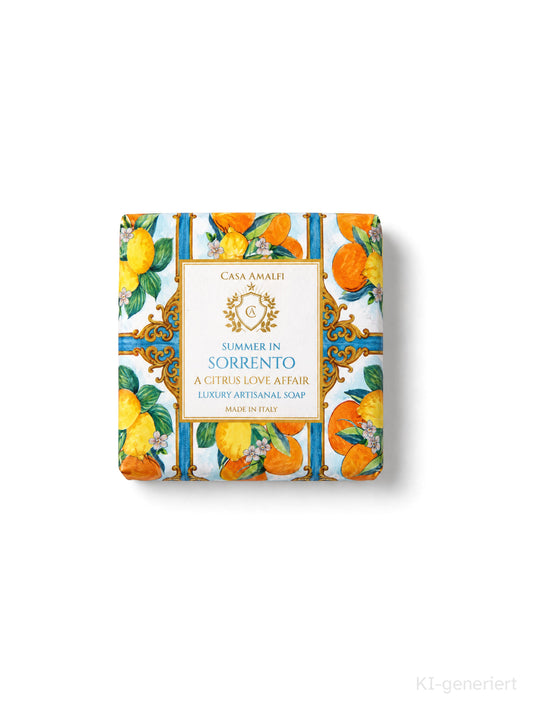 CASA AMALFI SUMMER IN SORRENTO BODY SOAP - A Citrus Love Affair