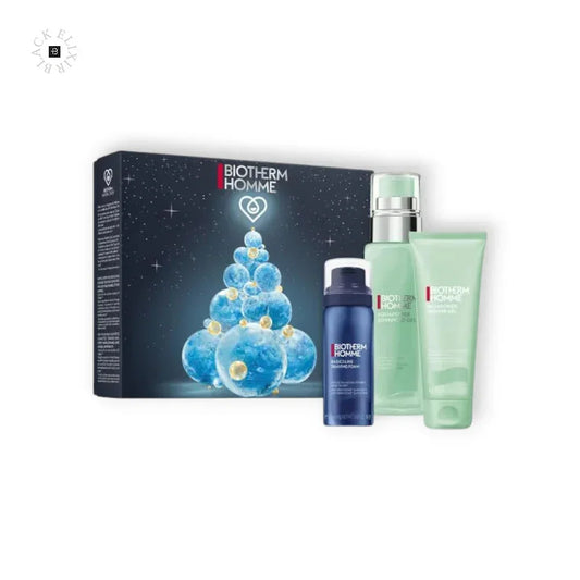 BIOTHERM HOMME Aquapower Geschenkset mit Duschgel, Gesichtspflege und Schaum für Männer