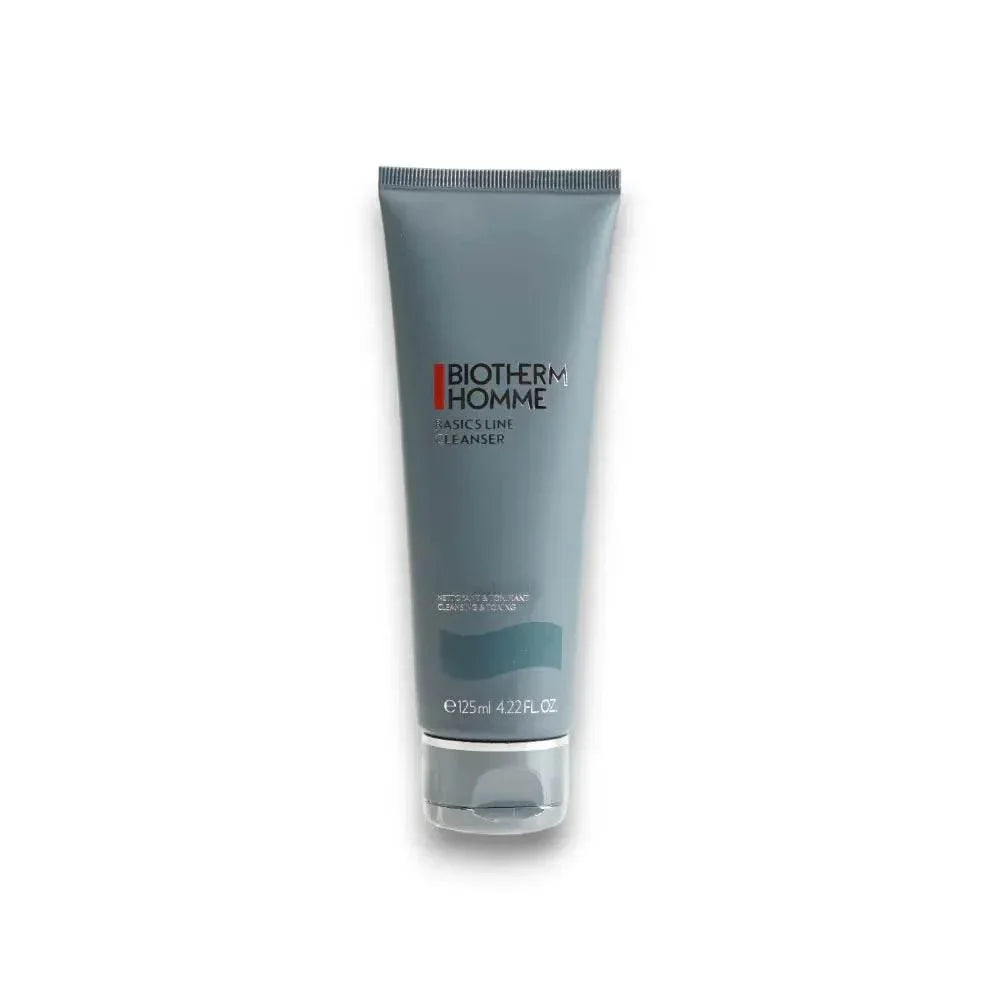BIOTHERM HOMME Basics Line Cleanser Gesichtsreiniger Tube 125ml für Männer