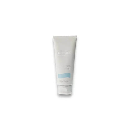 Handcreme Tube BIOTHERM Biomains, weiße Verpackung mit hellblauen Akzenten, isoliert