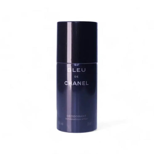 Bleu de Chanel Deodorant Spray in schwarzer Flasche, Herren Luxusduft, 100 ml