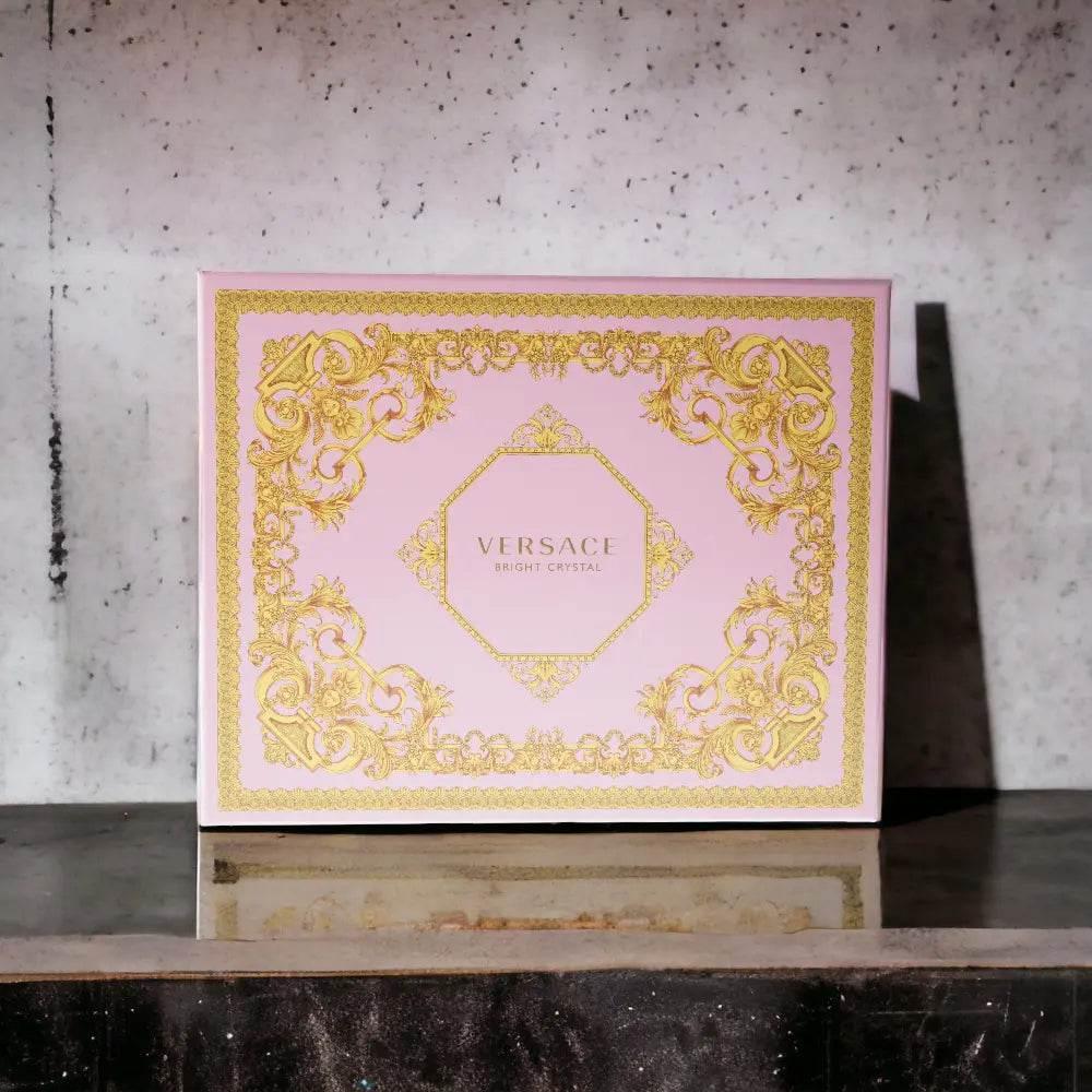 Versace Bright Crystal Fragrance Set Eau de Toilette